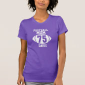 Football Mom 75 T-shirt (Voorkant)
