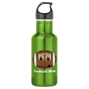 Football MOM BPA FREE FLES