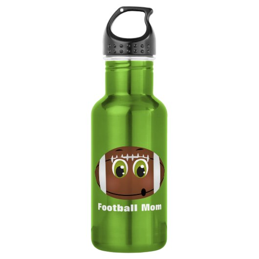 Football MOM BPA FREE FLES (Voorkant)