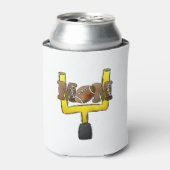 Football Mom Goal Post Blikjeskoeler (Blikje Voorkant)