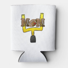 Football Mom Goal Post Blikjeskoeler