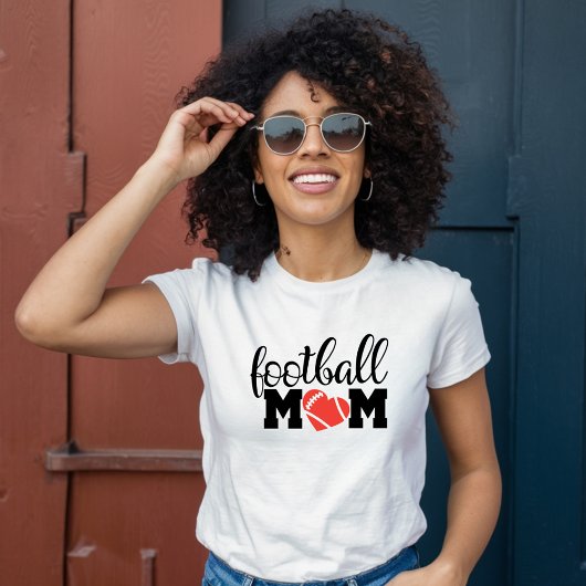 Football Mom - Hart Football T-shirt