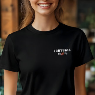 Football Mom Legend Tri-Blend Shirt