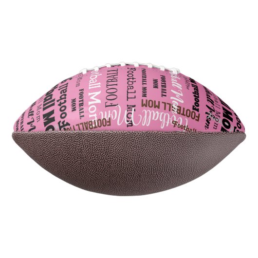 Football MOM MOTHER Moederdag Gift Golf Sports (Gedraaid 270)