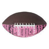 Football MOM MOTHER Moederdag Gift Golf Sports (Voorkant)