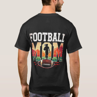 Football Mom Shirt – Trots Football Mom T-shirt – 