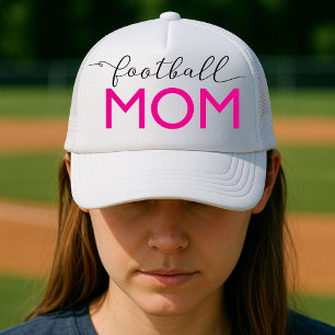 Football Mom Sporty Trucker Pet