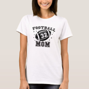 Football Mom svg, Amerikaans Football Mom png, Foo T-shirt