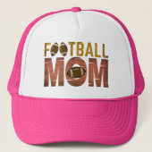 FOOTBALL MOM TRUCKER PET (Voorkant)