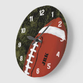 Football Monogram Grote Klok (Hoek)