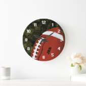 Football Monogram Grote Klok (Huis)