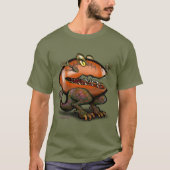 Football Monster T-shirt (Voorkant)