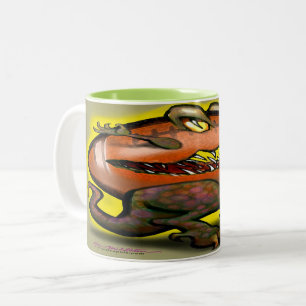 Football Monster Two-Tone Koffie Mok