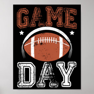 Football Motivatie Stijl Seizoen Geschenken Jongen Poster
