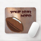 Football Mousepad Muismat (Met muis)