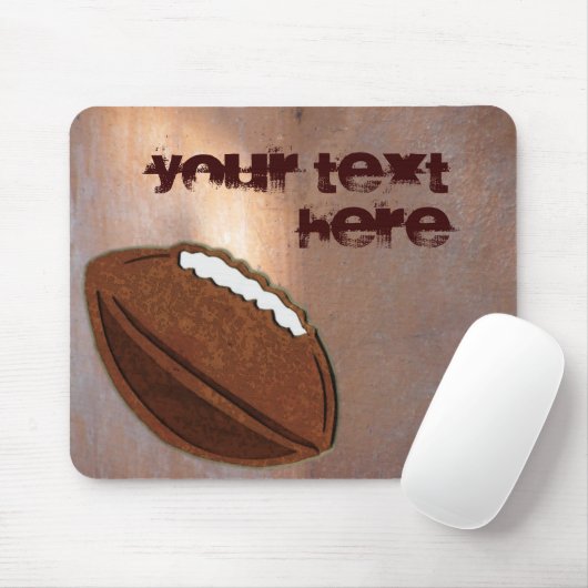 Football Mousepad Muismat (Met muis)