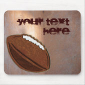 Football Mousepad Muismat (Voorkant)