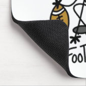 Football Muismat (Hoek)