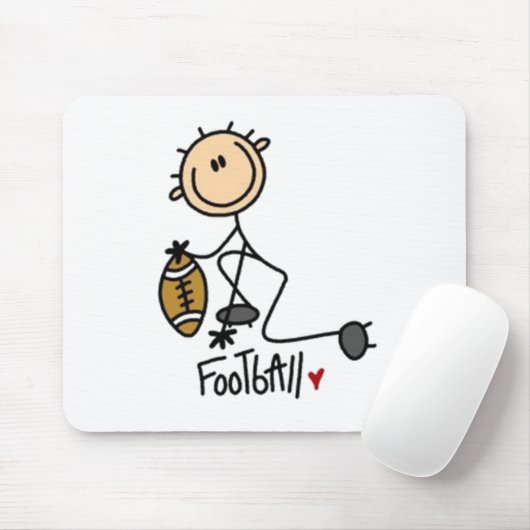 Football Muismat (Met muis)