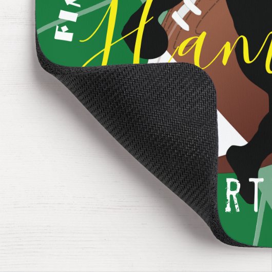 FOOTBALL Muismat Paars HAMbyWG (Hoek)