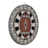 Football Multi-Target Jersey Style 20 Count Dartbord (Voorkant Links)