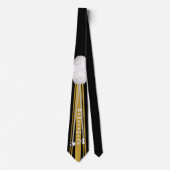 Football Mum Necktie Stropdas (Voorkant)