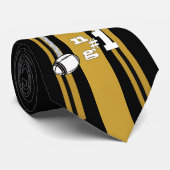 Football Mum Necktie Stropdas (Opgerold)