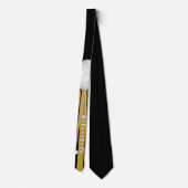 Football Mum Necktie Stropdas (Achterkant)