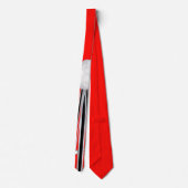 Football Mum Necktie Stropdas (Achterkant)