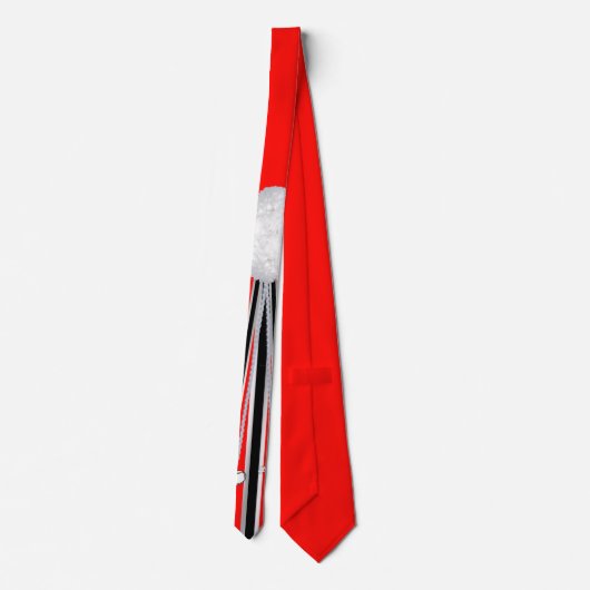 Football Mum Necktie Stropdas (Achterkant)