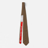Football Mum Necktie Stropdas (Achterkant)