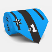 Football Mum Necktie Stropdas (Opgerold)