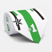 Football Mum Necktie Stropdas (Opgerold)