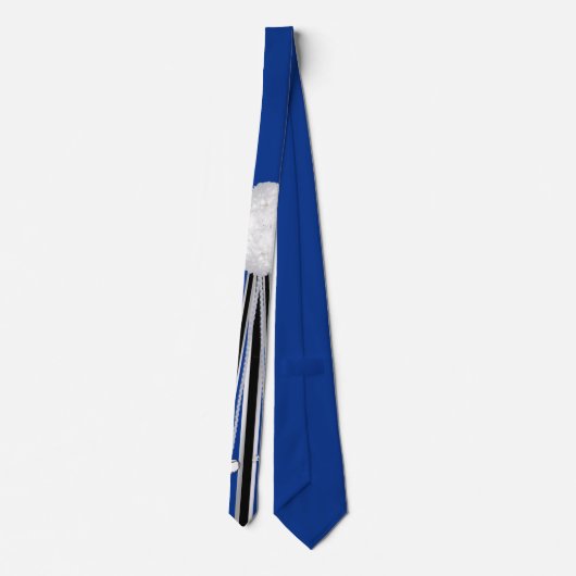 Football Mum Necktie Stropdas (Achterkant)