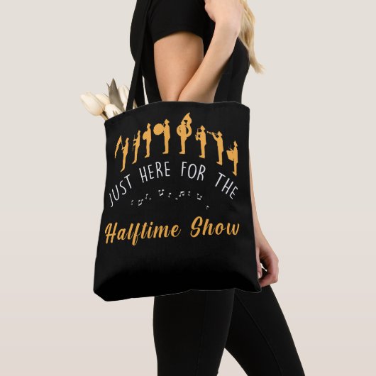Football Music Halftime Show Marchig Band Lover Tote Bag (Dichtbij)