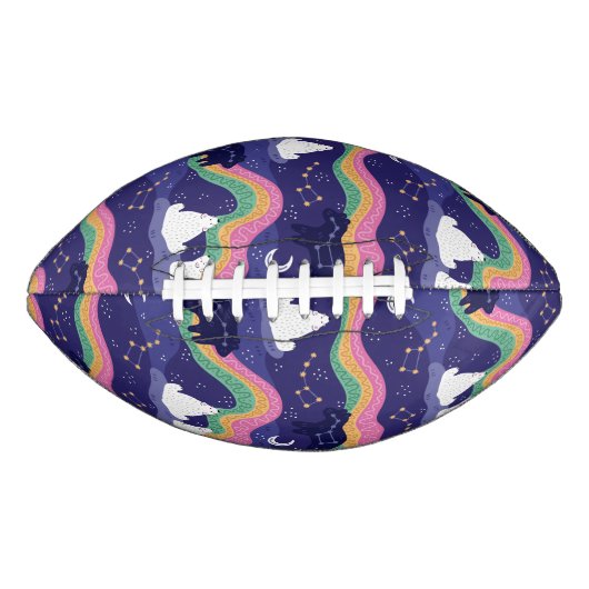 Football Noordelijke Lichten (Voorkant)
