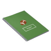 Football notebook notitieboek (Rechterzijde)