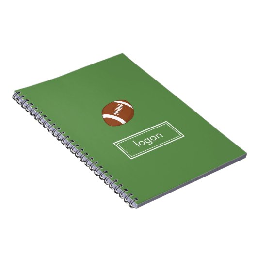 Football notebook notitieboek (Rechterzijde)