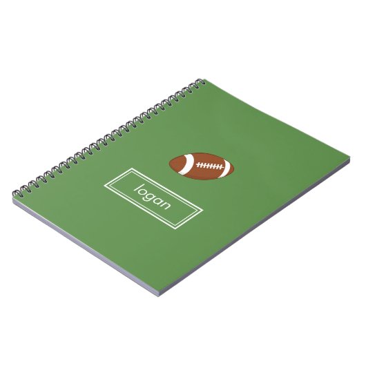 Football notebook notitieboek (Linkerzijde)