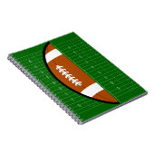 Football Notitieboek (Rechterzijde)