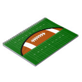 Football Notitieboek (Linkerzijde)