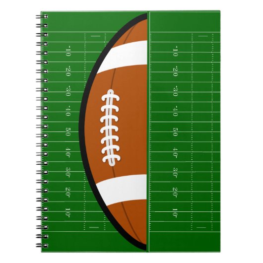 Football Notitieboek (Voorkant)