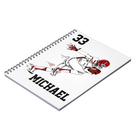 Football Notitieboek (Linkerzijde)