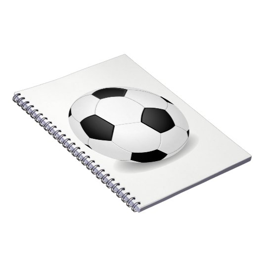 Football Notitieboek (Rechterzijde)