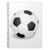 Football Notitieboek (Voorkant)