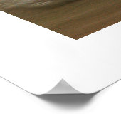 Football nr. 3-Poster Poster (Hoek)