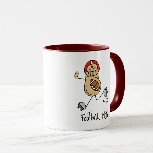 Football Nut Mok (Voorkant rechts)