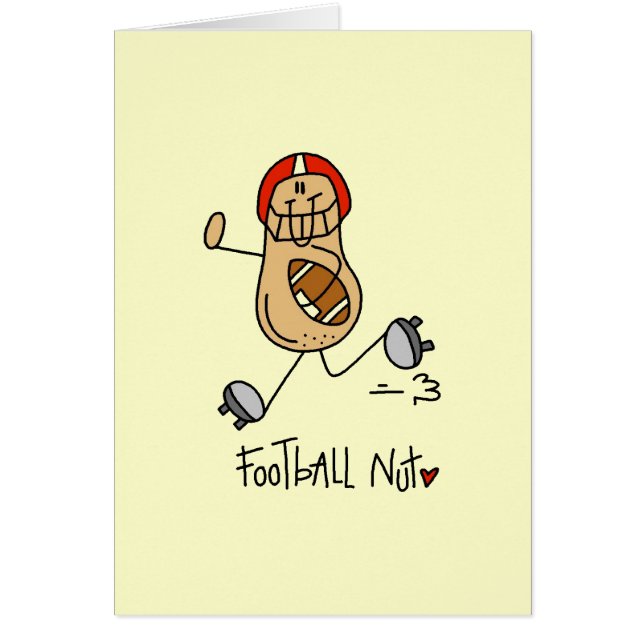 Football Nut T-shirts en cadeaus (Voorkant)