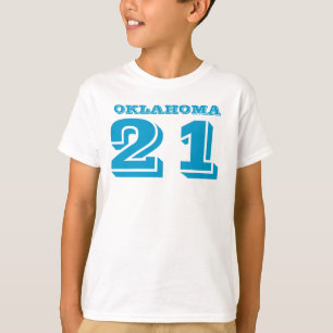 football- of honkbalshirt t-shirt