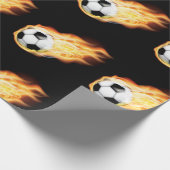 Football of Voetbal Cadeaupapier (Hoek)